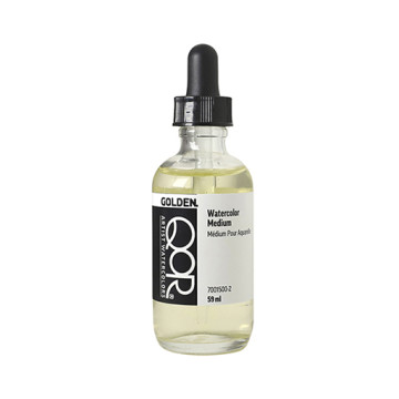 GOLDEN QOR WATERCOLOR MEDIUM - MEDIUM PER ACQUERELLO 59 ML