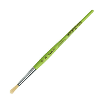 DA VINCI FIT SYNTHETICS PENNELLO TONDO SETOLA SINTETICA MANICO LUNGO SERIE 378