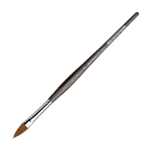 DA VINCI COLINEO PINCEAU OVALE FIBRE SYNTHÉTIQUE MANCHE COURT SÉRIE 822