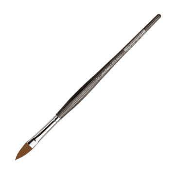 DA VINCI COLINEO PENNELLO OVALE FIBRA SINTETICA MANICO CORTO SERIE 822
