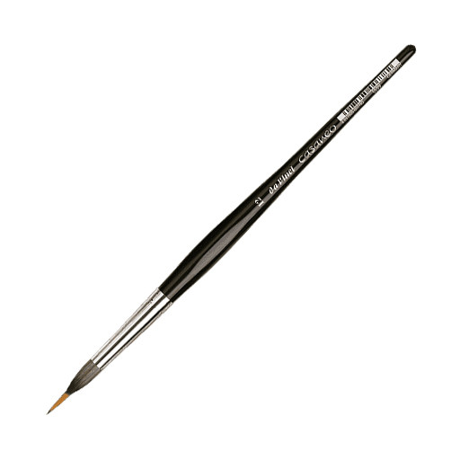 DA VINCI CASANEO PINCEAU LINER MANCHE COURT SÉRIE 5599
