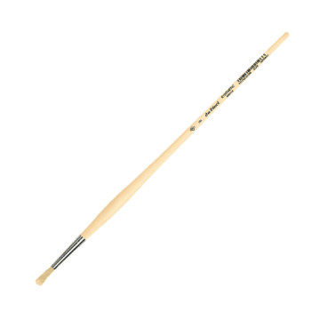 DA VINCI SYNTHETIC BRISTLE PENNELLO TONDO SETOLA SINTETICA MANICO LUNGO SERIE 8729