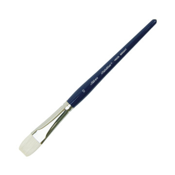 SILVER BRISTLON BRIGHT PINCEL PLANO MANGO CORTO SERIE 1902S