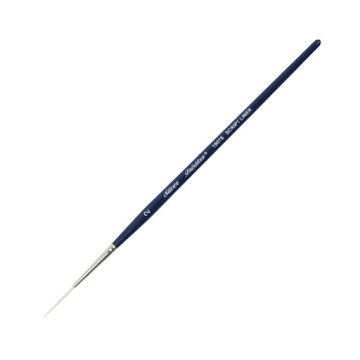 SILVER BRUSH BRISTLON SCRIPT LINER PENNELLO MANICO CORTO SERIE 1907S