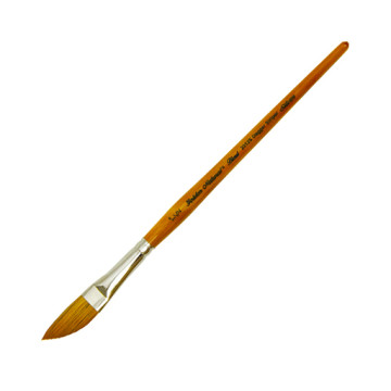 SILVER GOLDEN NATURAL BLEND DAGGER STRIPER PINCEL ESPADA MANGO CORTO SERIE 2012S