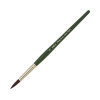 SILVER BRUSH RUBY SATIN ROUND RUNDPINSEL KURZER STIEL SERIE 2500S