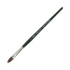 SILVER RUBY SATIN CATS TONGUE PINCEL LENGUA DE GATO  MANGO CORTO SERIE 2510S