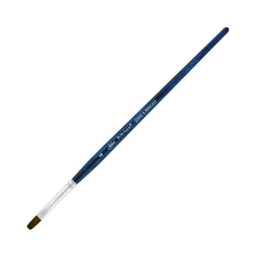 SILVER BRUSH BELLEAQUA BRIGHT PENNELLO PIATTO MANICO CORTO SERIE 2702S
