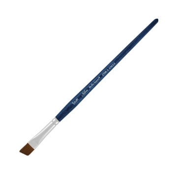 SILVER BELLEAQUA ANGLE PINCEL PLANO SESGADO  MANGO CORTO SERIE 2706S