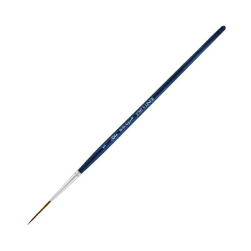 SILVER BELLEAQUA SCRIPT LINER PINCEL DELINEADOR  MANGO CORTO SERIE 2707S