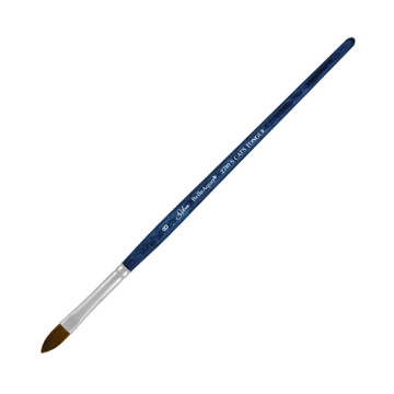 SILVER BRUSH BELLEAQUA CATS TONGUE PENNELLO LINGUA DI GATTO MANICO CORTO SERIE 2710S