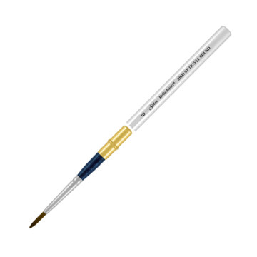 SILVER BELLEAQUA TRAVEL ROUND PINCEL DE VIAJE REDONDO SERIE 2800ST
