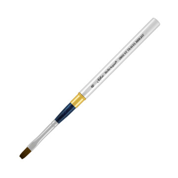 SILVER BELLEAQUA TRAVEL BRIGHT PINCEL DE VIAJE PLANO SERIE 2802ST
