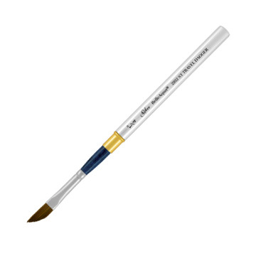 SILVER BRUSH BELLEAQUA TRAVEL DAGGER STRIPER PENNELLO SPADA DA VIAGGIO SERIE 2812ST