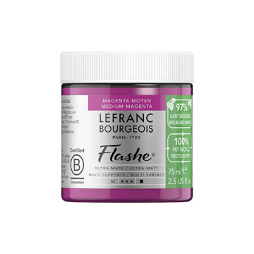 LEFRANC BOURGEOIS FLASHE COLORI ACRILICI A BASE BIOLOGICA