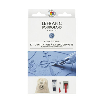 LEFRANC BOURGEOIS SET DI INIZIAZIONE ALLA LINOLEOGRAFIA