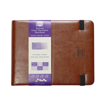 BAOHONG CLASSIC WATERCOLOUR SKETCHBOOK TACCUINO PER ACQUERELLO 300 G 100% COTONE