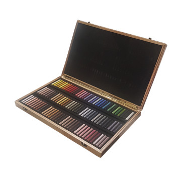 GIRAULT PASTELS SCATOLA 102 PASTELLI PER RITRATTO - SET AURELIO RODRÍGUEZ LÓPEZ