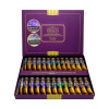 MIJELLO MISSION GOLD CLASS TOURMALINE CAJA ACUARELA 2 TONOS Y GRANULADOS 24 TUBOS 15 ML