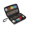 POSCA VALIGETTA PREMIUM 24P - ASSORTIMENTO 24 PENNARELLI ACRILICI