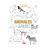LOS CUADERNOS DEL DIBUJANTE - ANIMALES 50 MODELOS PARA EMPEZAR