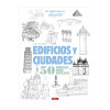 LIVRE (EN ESPAGNOL) - LOS CUADERNOS DEL DIBUJANTE - EDIFICIOS Y CIUDADES 50 MODELOS PARA EMPEZAR