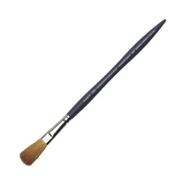 WINSOR & NEWTON PROFESSIONAL WATERCOLOUR SYNTHETIC SABLE MOP - PENNELLO TIPO MOP FIBRA SINTETICA MANICO CORTO