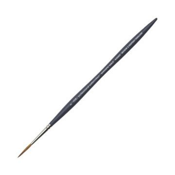 WINSOR & NEWTON PROFESSIONAL WATERCOLOUR SYNTHETIC SABLE ROUND - PENNELLO TONDO FIBRA SINTETICA MANICO CORTO