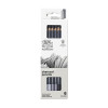 WINSOR & NEWTON STUDIO COLLECTION SET OF 6 ASSORTED CHARCOAL PENCILS