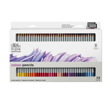 WINSOR & NEWTON STUDIO COLLECTION SET 72 MATITE COLORATE ASSORTITE