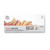 WINSOR & NEWTON STUDIO COLLECTION MIXED SET OF 42 MIXED MEDIA PENCILS + ACCESSORIES