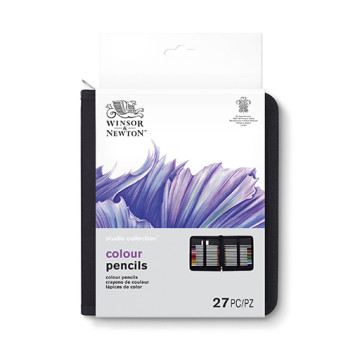 WINSOR & NEWTON STUDIO COLLECTION SET MATITE COLORATE + ASTUCCIO