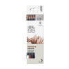 WINSOR & NEWTON STUDIO COLLECTION SET 4 LÁPICES PARA ESBOZO + GOMA
