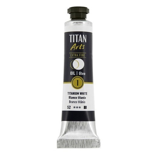 TITAN ARTS COLORI AD OLIO EXTRAFINI