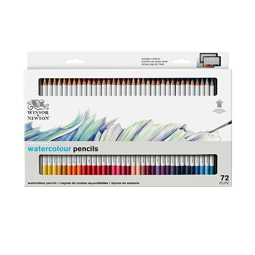 WINSOR & NEWTON STUDIO COLLECTION SET 72 LAPICES ACUARELABLES