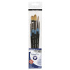 DALER ROWNEY AQUAFINE SET 5 OF BRUSHES SHORT HANDLE SERIES 501