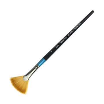 DALER ROWNEY AQUAFINE FAN BLENDER PINCEL ABANICO SINTÉTICO MANGO CORTO SERIE 48