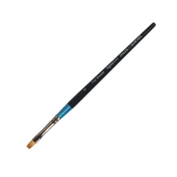 DALER ROWNEY AQUAFINE FLAT SHADER PINCEL PLANO MEDIO SINTÉTICO MANGO CORTO SERIE 62