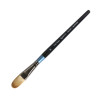 DALER ROWNEY AQUAFINE OVAL WASH PINCEAU OVALE FIBRE SYNTHÉTIQUE MANCHE COURT SÉRIE 52