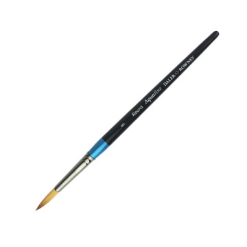 DALER ROWNEY AQUAFINE ROUND PINCEL REDONDO MANGO CORTO SERIE 85