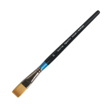 DALER ROWNEY AQUAFINE SHORT FLAT PINCEL PLANO CORTO MANGO CORTO SERIE 55