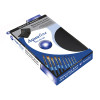 DALER ROWNEY AQUAFINE FINE ARTS SET - CASE WITH 10 WATERCOLOUR BRUSHES