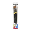 DALER ROWNEY SYSTEM 3 SET 3 PINCEAUX MANCHE LONG SÉRIE 302
