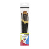 DALER ROWNEY SYSTEM 3 SET OF 5 BRUSHES SHORT HANDLE SERIES 500