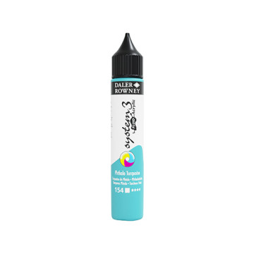 DALER ROWNEY SYSTEM 3 FLUID ACRYLIC PAINT