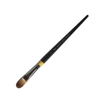 DALER ROWNEY SYSTEM 3 PENNELLO LINGUA DI GATTO MANICO LUNGO SERIE 42