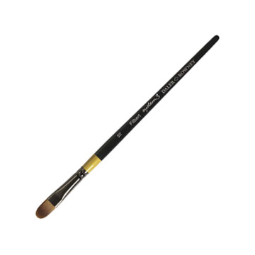 DALER ROWNEY SYSTEM 3 PENNELLO LINGUA DI GATTO MANICO CORTO SERIE 67