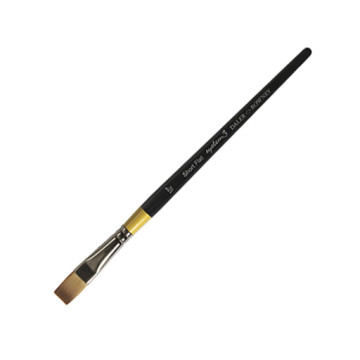 DALER ROWNEY SYSTEM 3 PENNELLO PIATTO CORTO MANICO CORTO SERIE 55