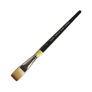 DALER ROWNEY SYSTEM 3 PENNELLO PIATTO LUNGO MANICO CORTO SERIE 21