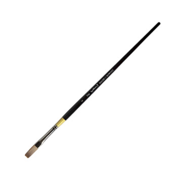 DALER ROWNEY SYSTEM 3 PENNELLO PIATTO MANICO LUNGO SERIE 44